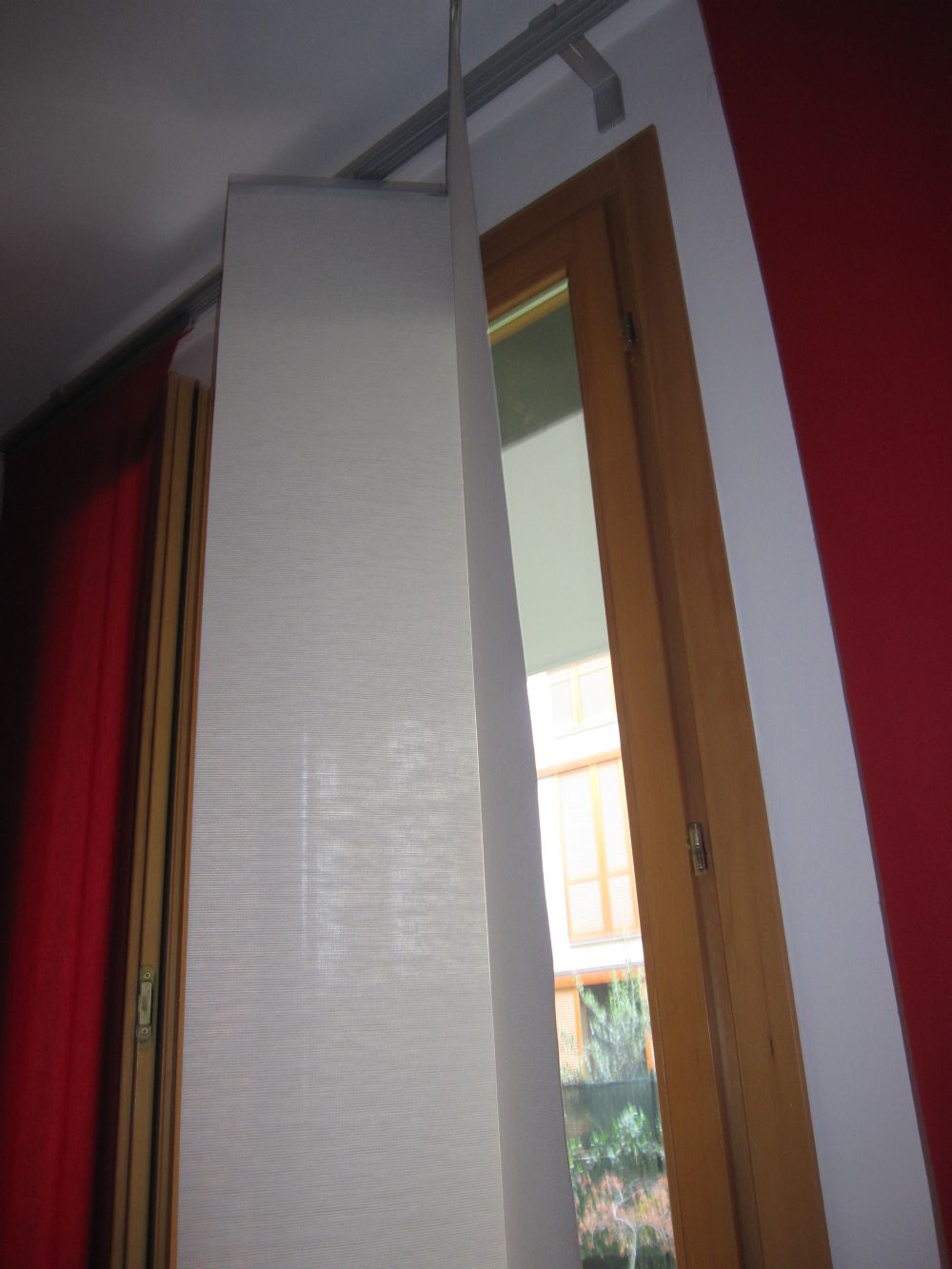 Baratto/scambio: tende a pannello ikea [ arredamento/complementi d ...