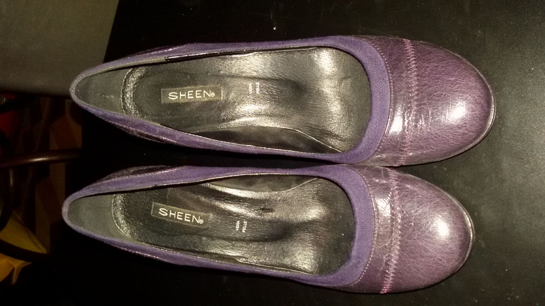sheen scarpe
