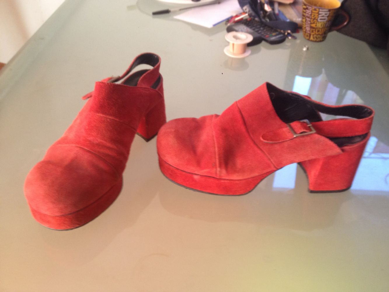 anni 70 scarpe