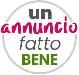 un annuncio fatto bene