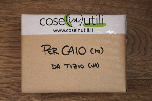 Pacchetto scritto bene
