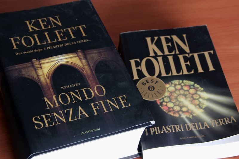 Baratto/Scambio: 2 libri di Ken Follett [ Libri, riviste e fumetti/Libri] a  Travedona-Monate (VA) 