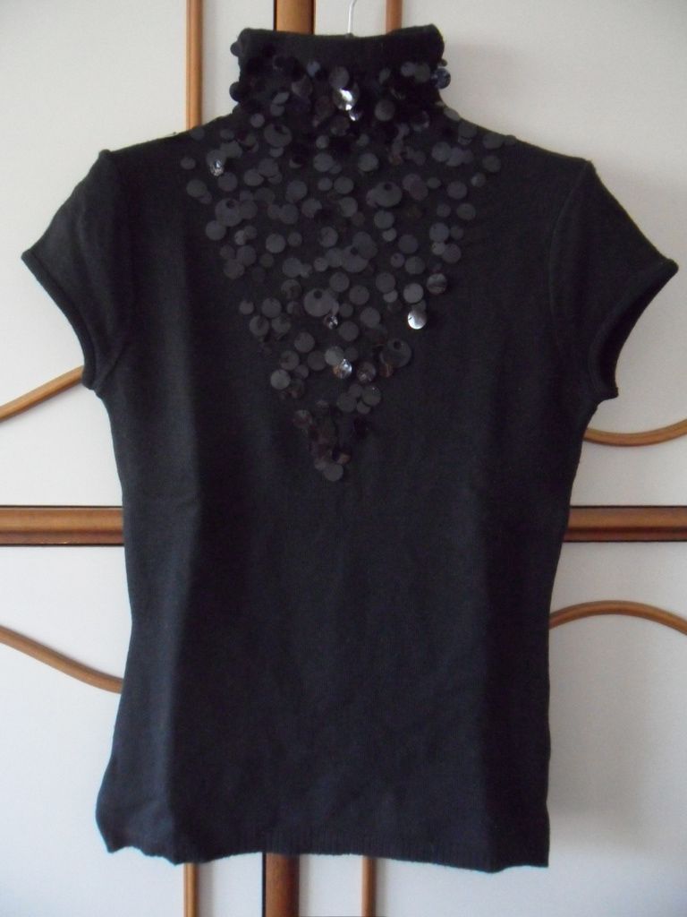 maglie nere eleganti