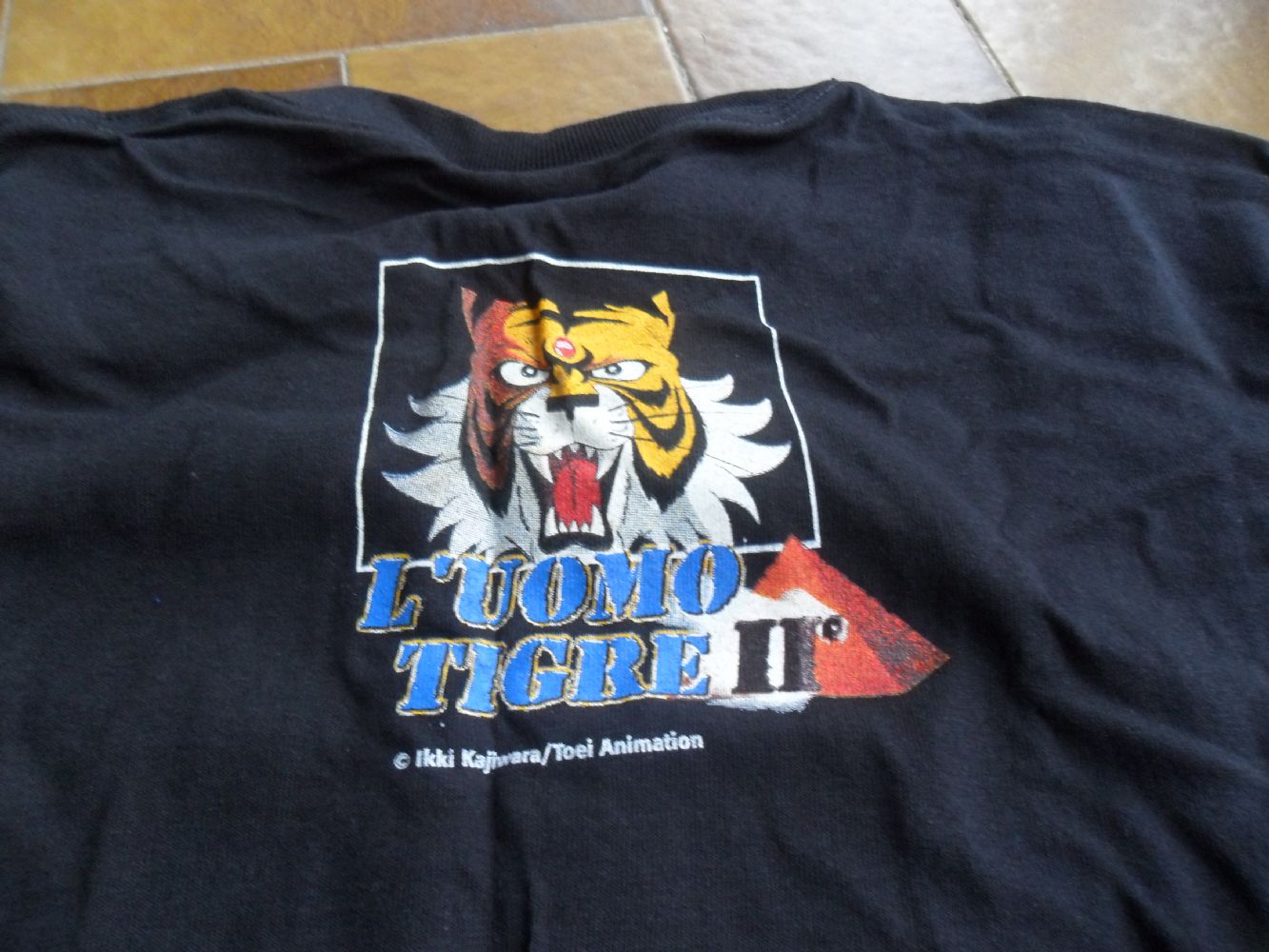 Baratto/Scambio: T-shirt Uomo Tigre [ Abbigliamento/Abbigliamento uomo] a  Vergiate (VA) - coseinutili.it