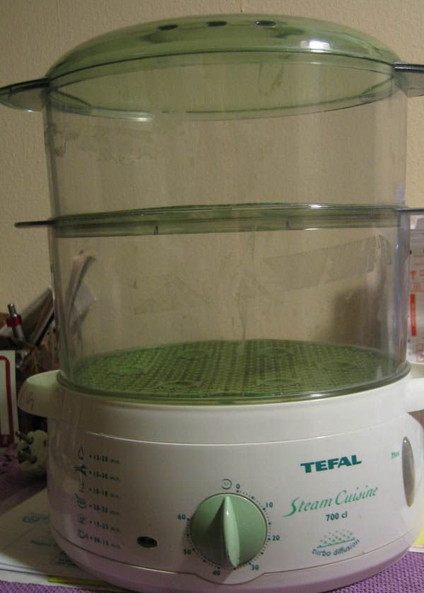 Baratto/Scambio: Vaporiera Tefal [ Elettronica/Elettrodomestici] a