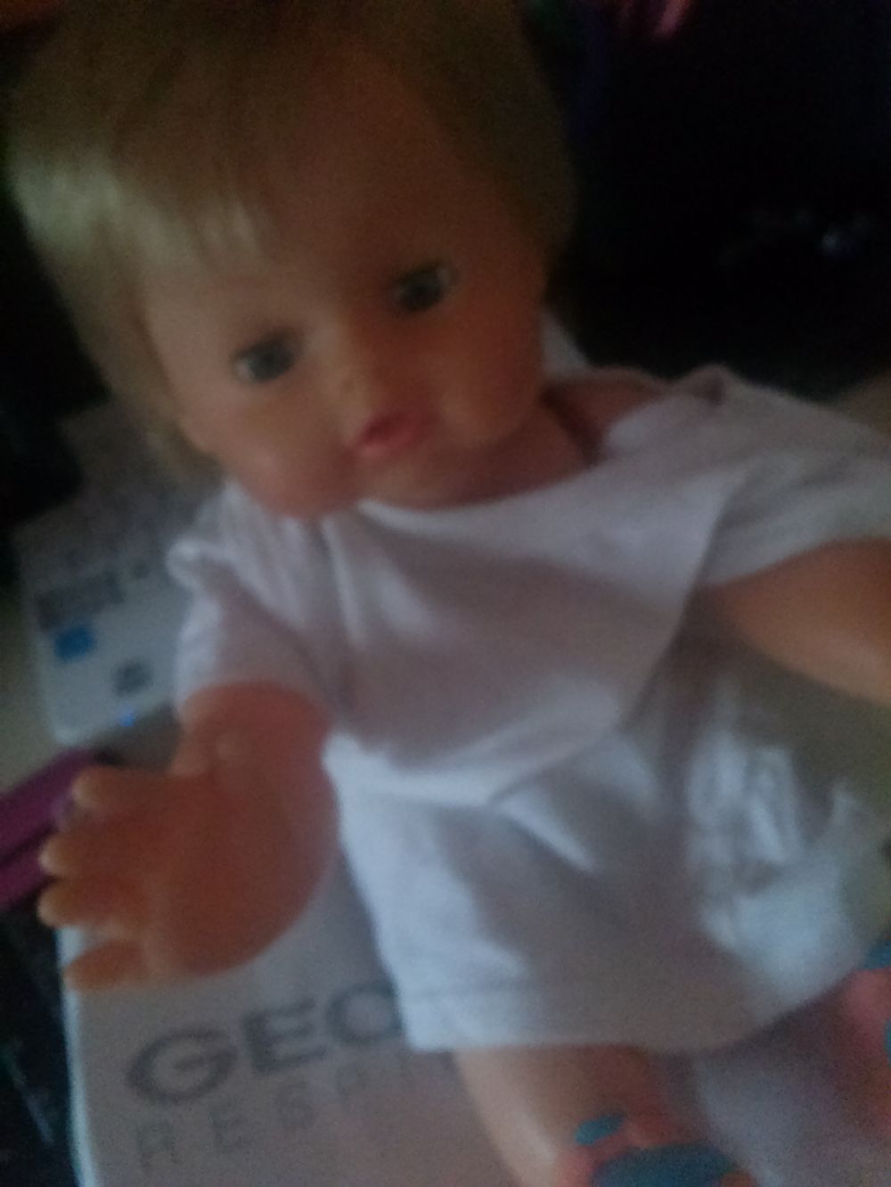 cicciobello cammina e gattona