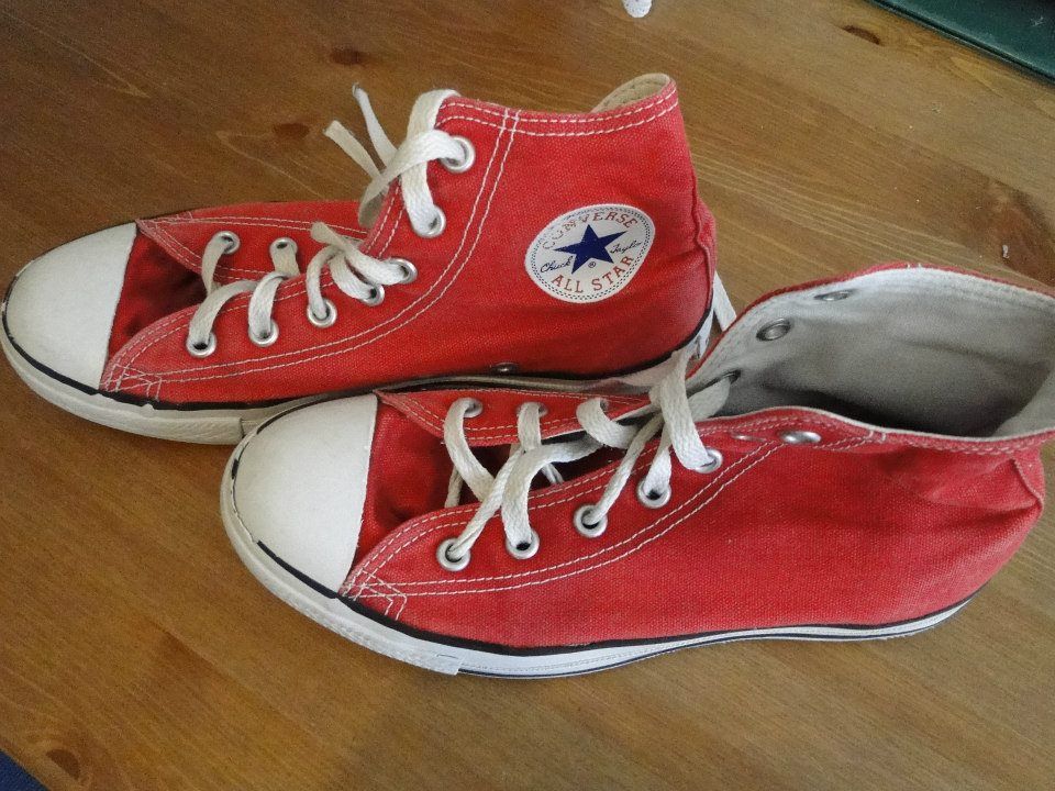 converse rosse 34