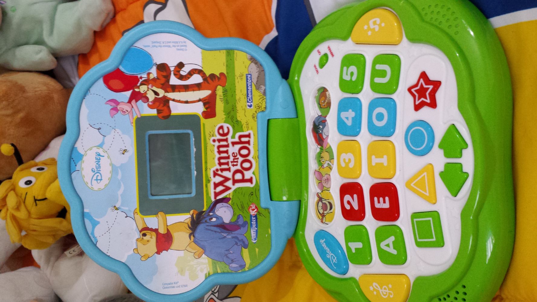 Clementoni Winnie The Pooh Gioca E Impara Baratto/Scambio