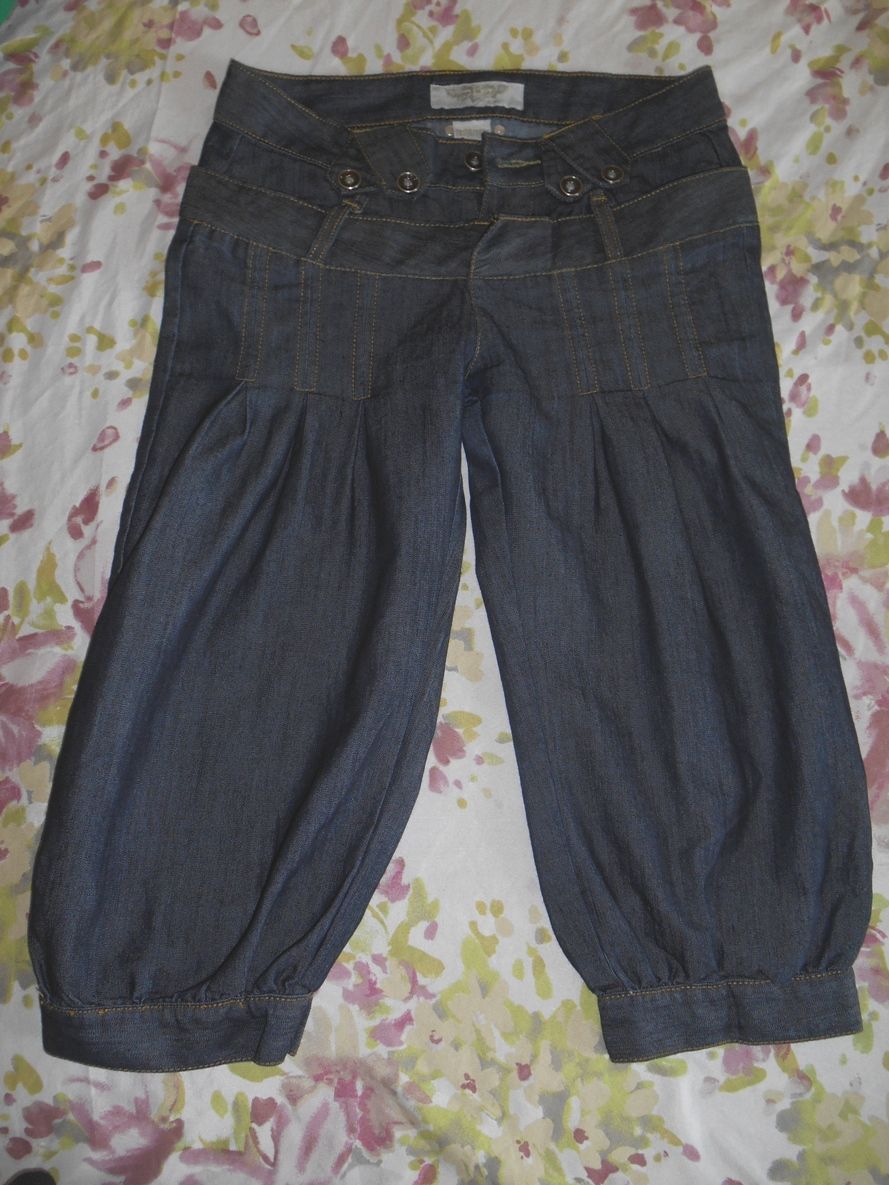 pantaloni al ginocchio donna