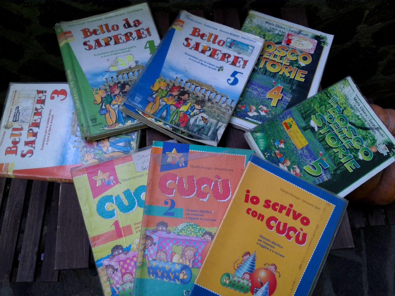 Baratto/Scambio: Lotto libri scuola elementare [ Libri, riviste e fumetti/ Libri] a Avetrana (TA) 