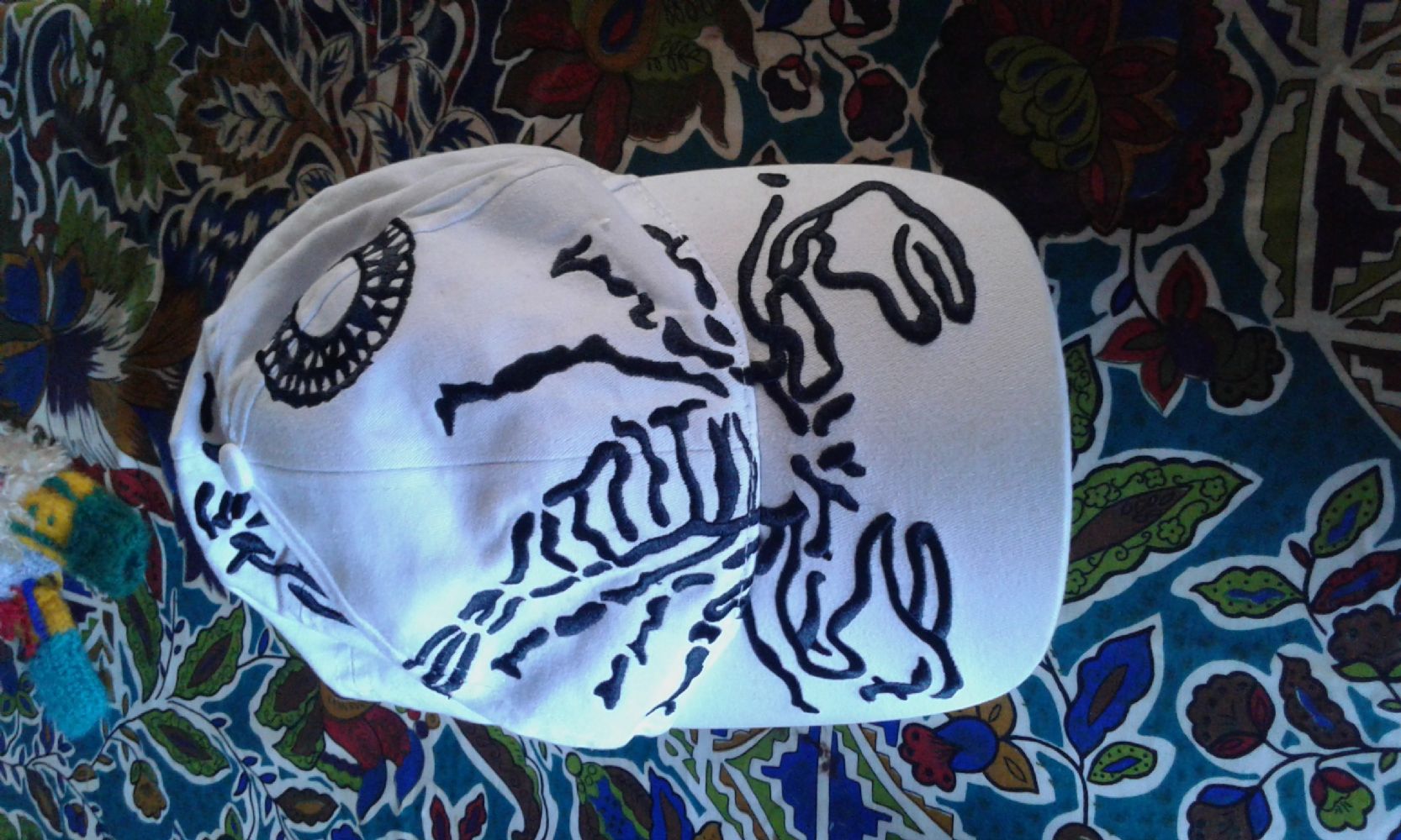 Baratto/Scambio: Capello scorpion bay [ Abbigliamento/Abbigliamento uomo] a  Angera (VA) - coseinutili.it