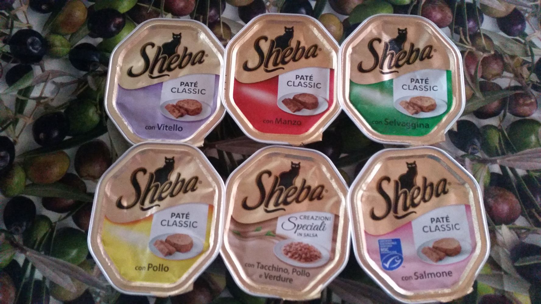 Barattoscambio Sheba Cibo Gatti Autoproduzionemangia E Bevi A