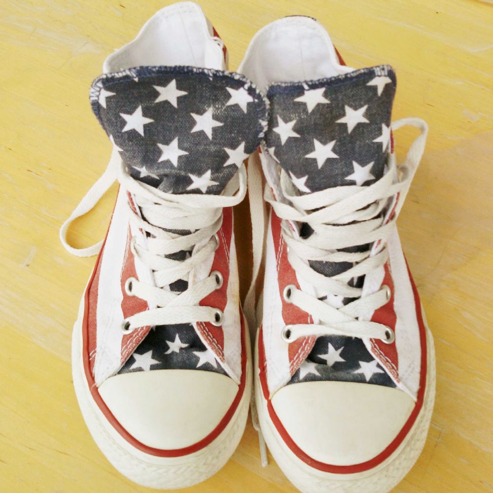 Baratto/Scambio: Converse All star America n.35 [ Bimbi/Vestiti e scarpe] a  Lastra a Signa (FI) - coseinutili.it