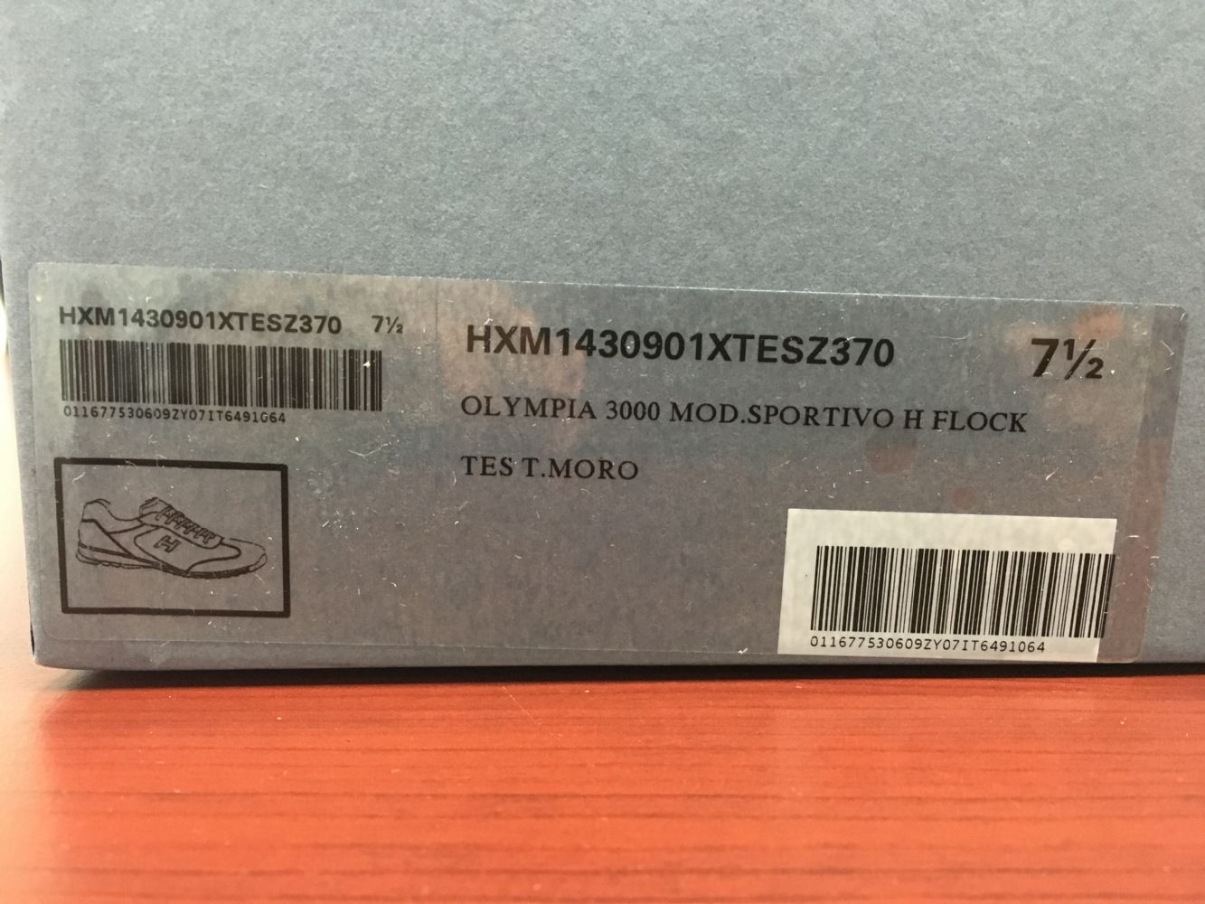 Baratto Scambio HOGAN OLYMPIA Marroni TG. 7.5 Abbigliamento Scarpe uomo a Anguillara Sabazia RM coseinutili
