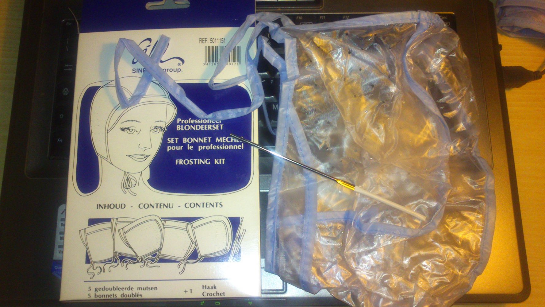 Kit colpi di sole testanera Kit colpi di sole testanera