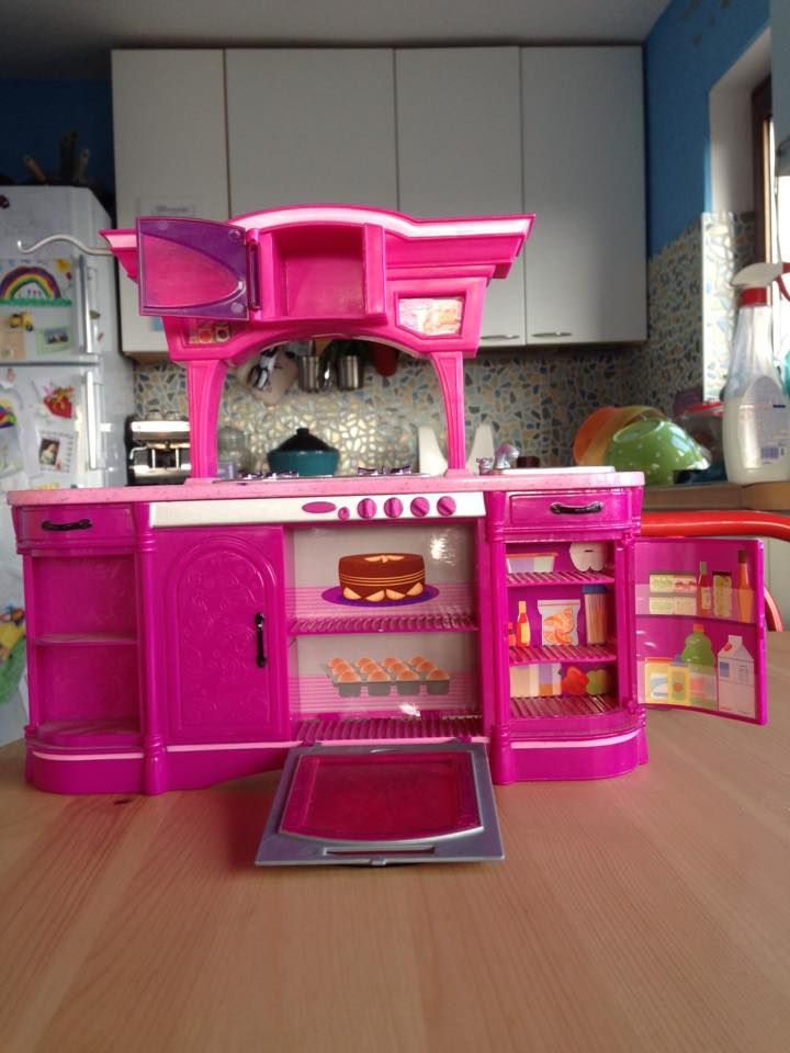 cucina per barbie