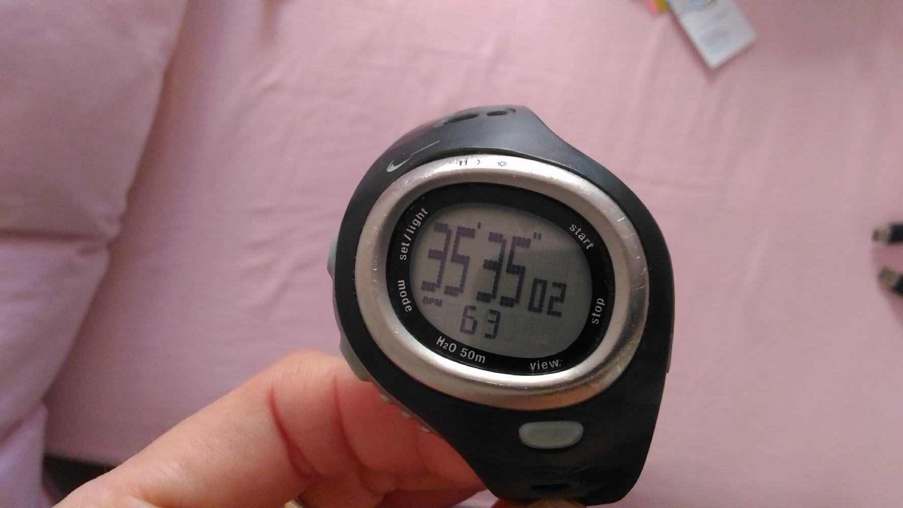 Orologio shop cronometro nike