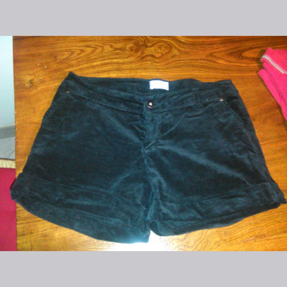 pantaloncini velluto