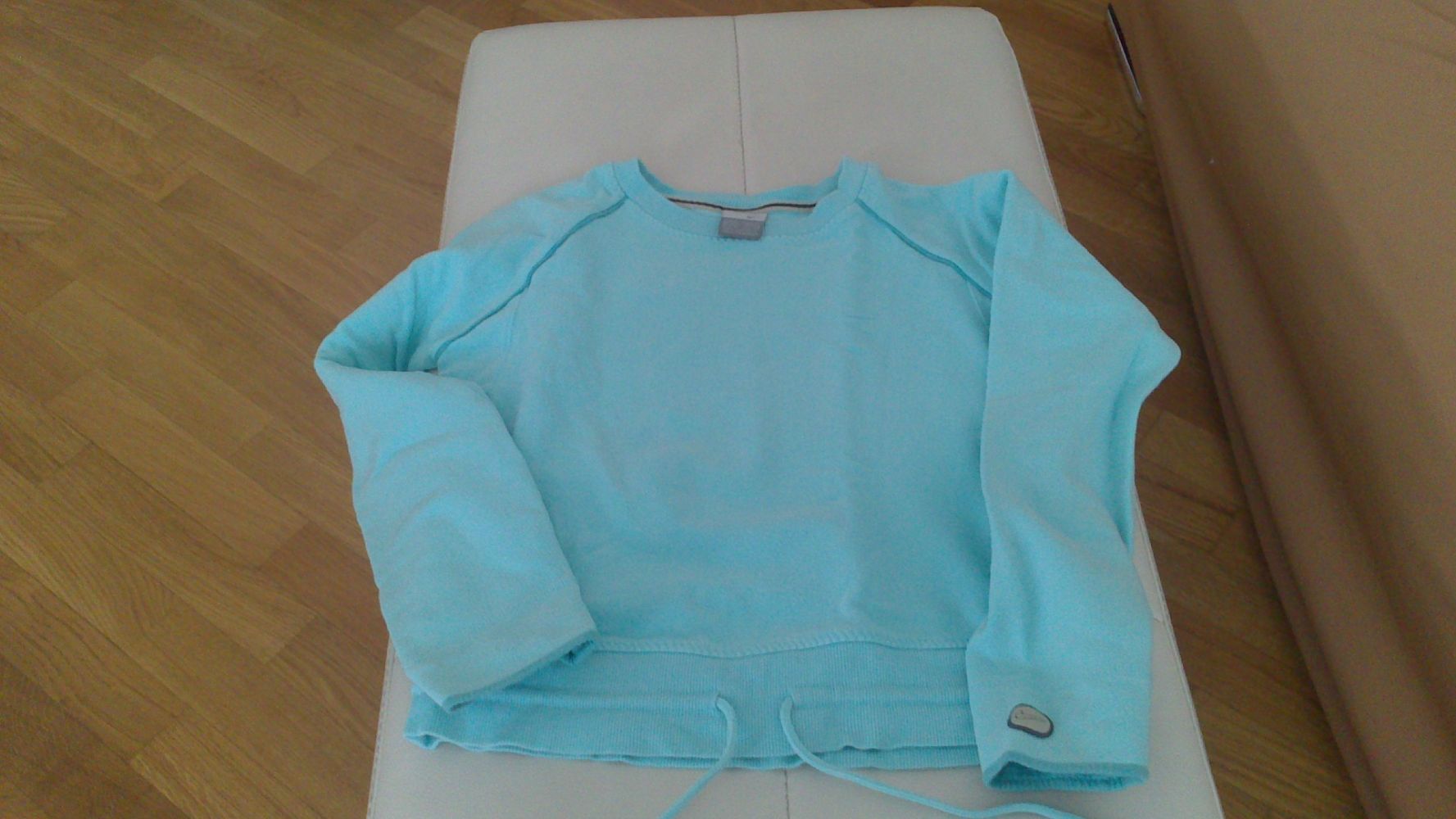 felpa nike azzurra e bianca