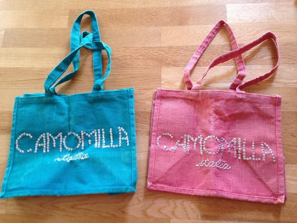 BORSA MARE CAMOMILLA