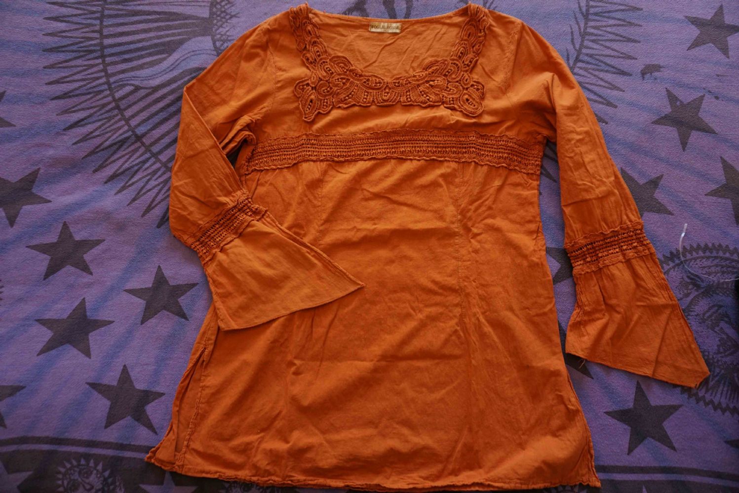 maglia color ruggine