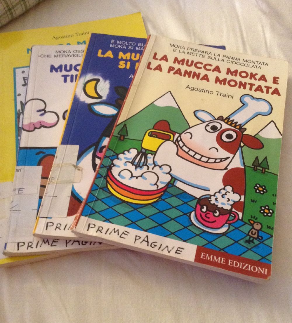 Baratto/Scambio: Libretti mucca Moka [ Libri, riviste e fumetti/Libri] a  Trento (TN) 
