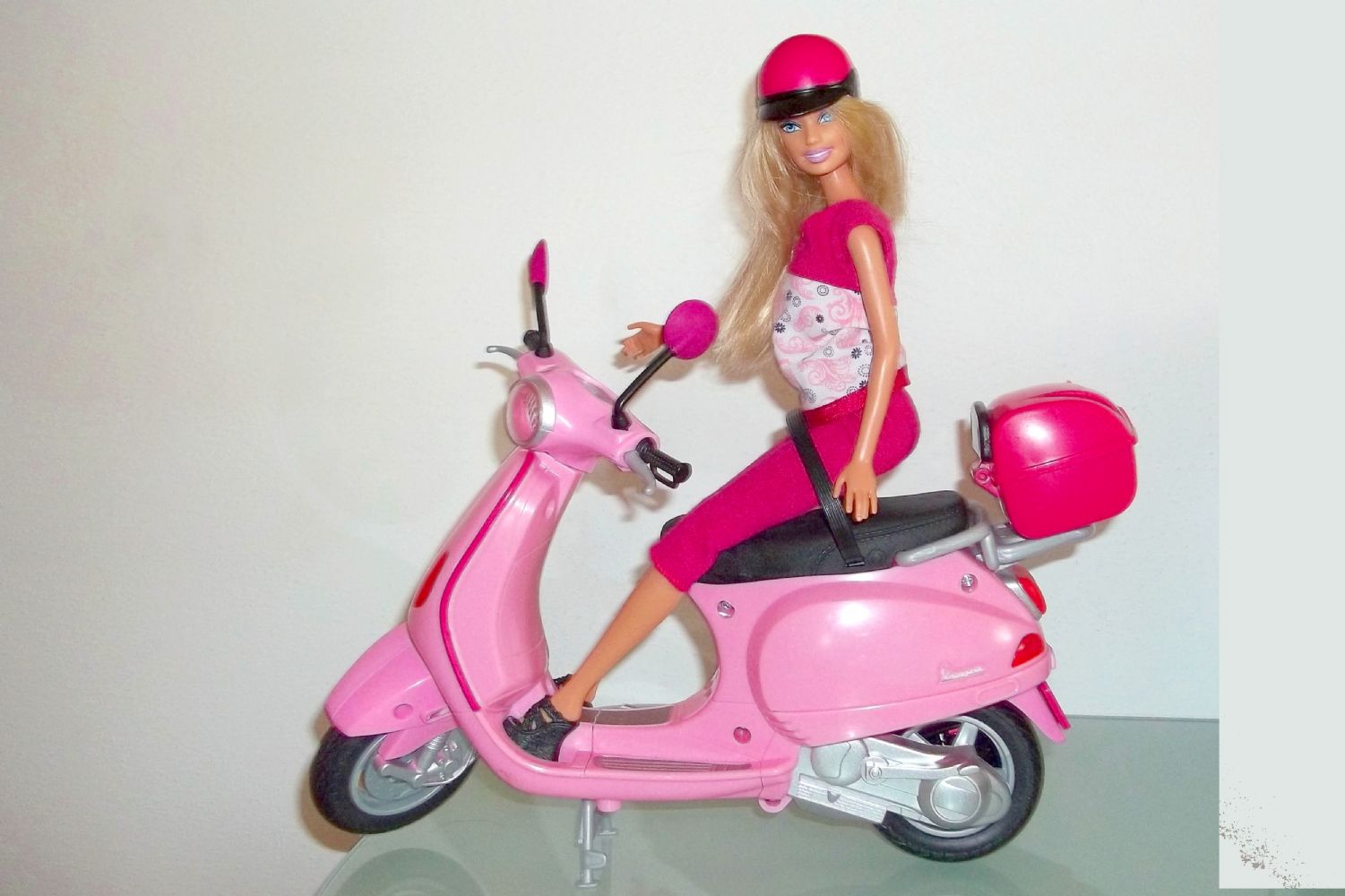 scooter di barbie