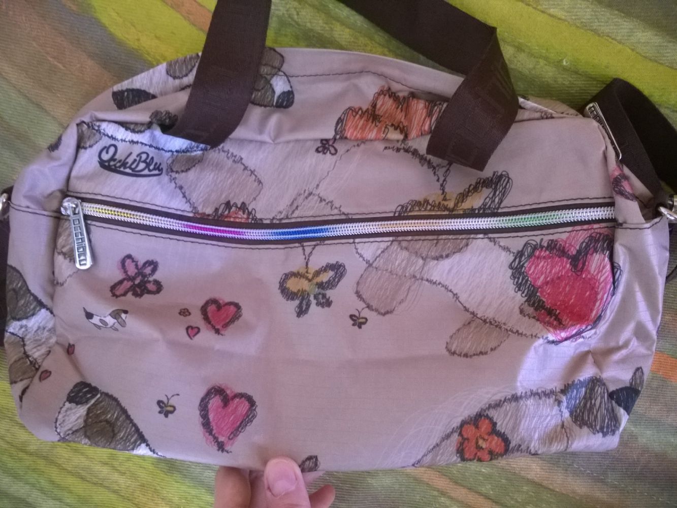 Baratto/Scambio: borsa Occhiblu nuova [ Abbigliamento/Accessori] a Cesena  (FC) - coseinutili.it