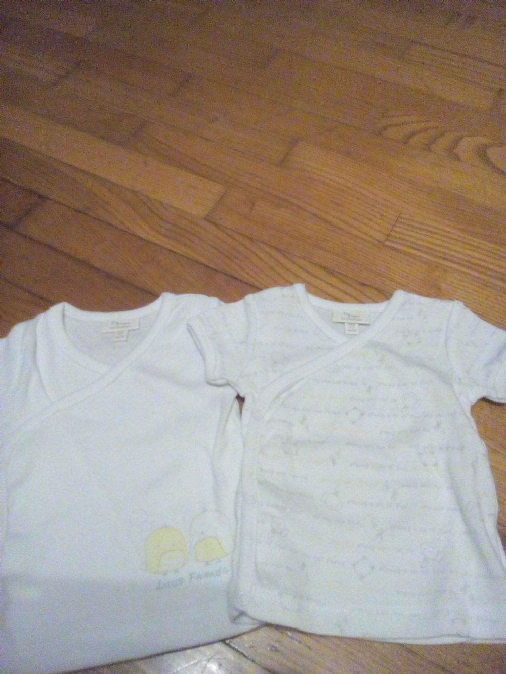 magliette intime neonato