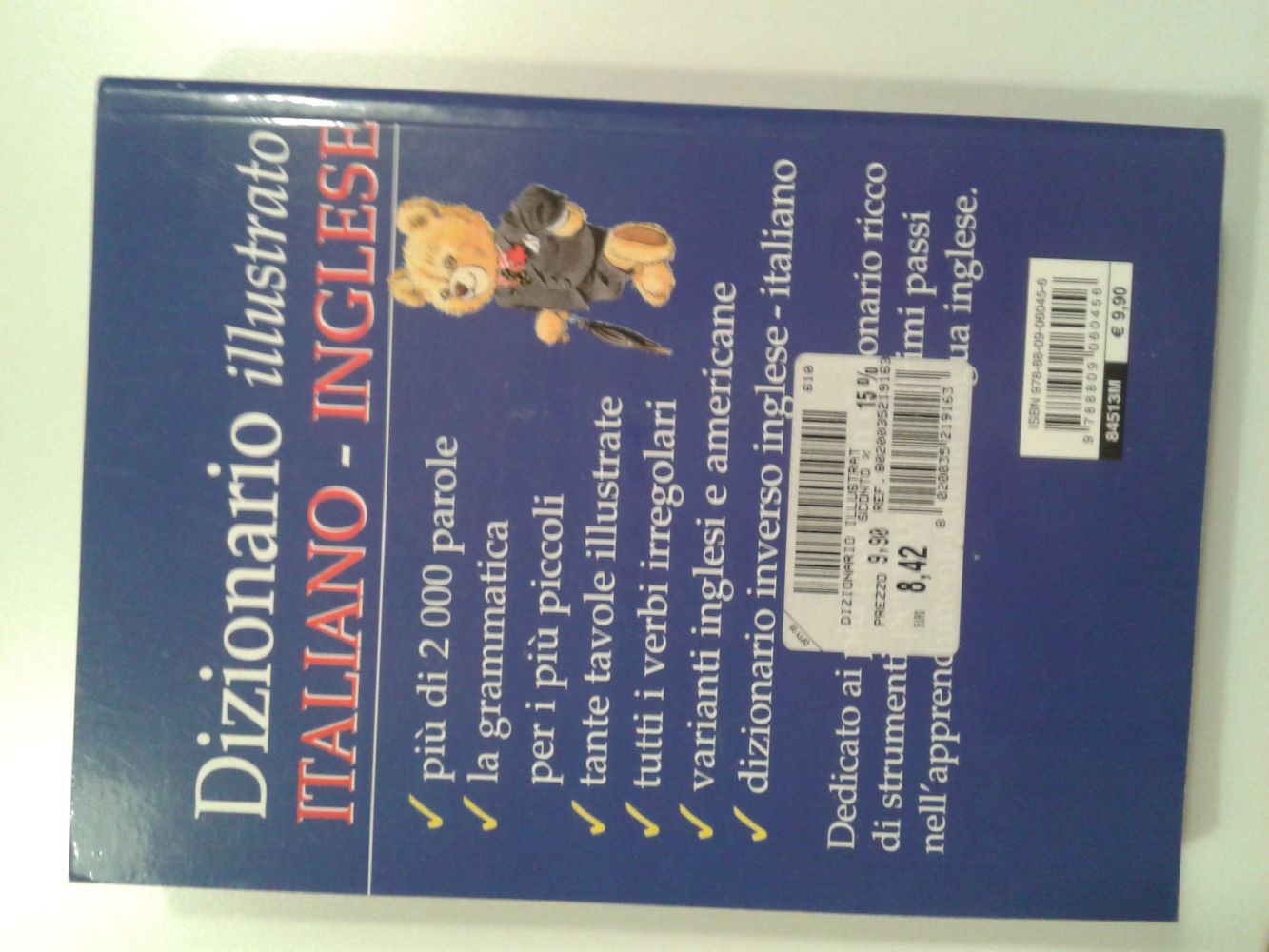 dizionario inverso