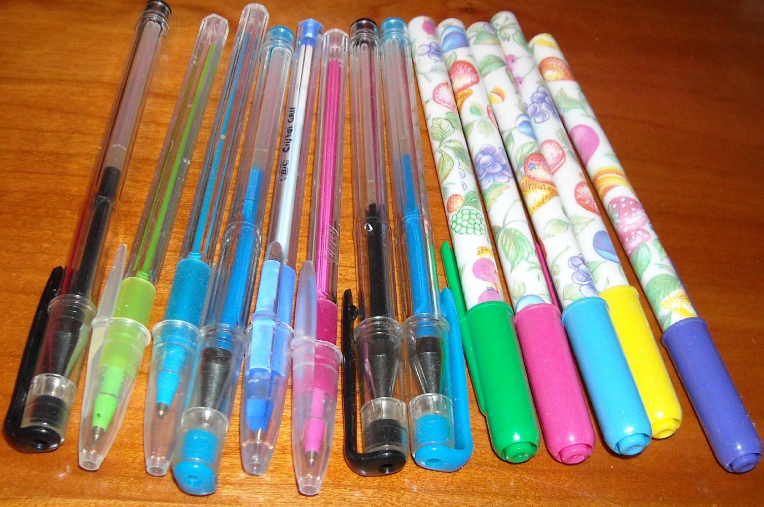 Baratto/Scambio: Mix di penne colorate [ Scuola e ufficio