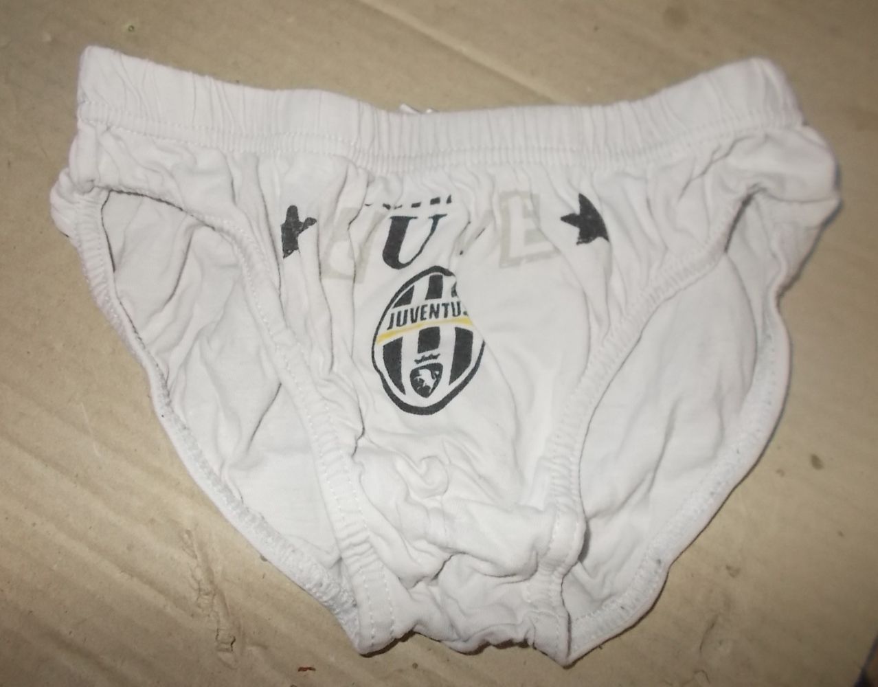 slip bambino juventus