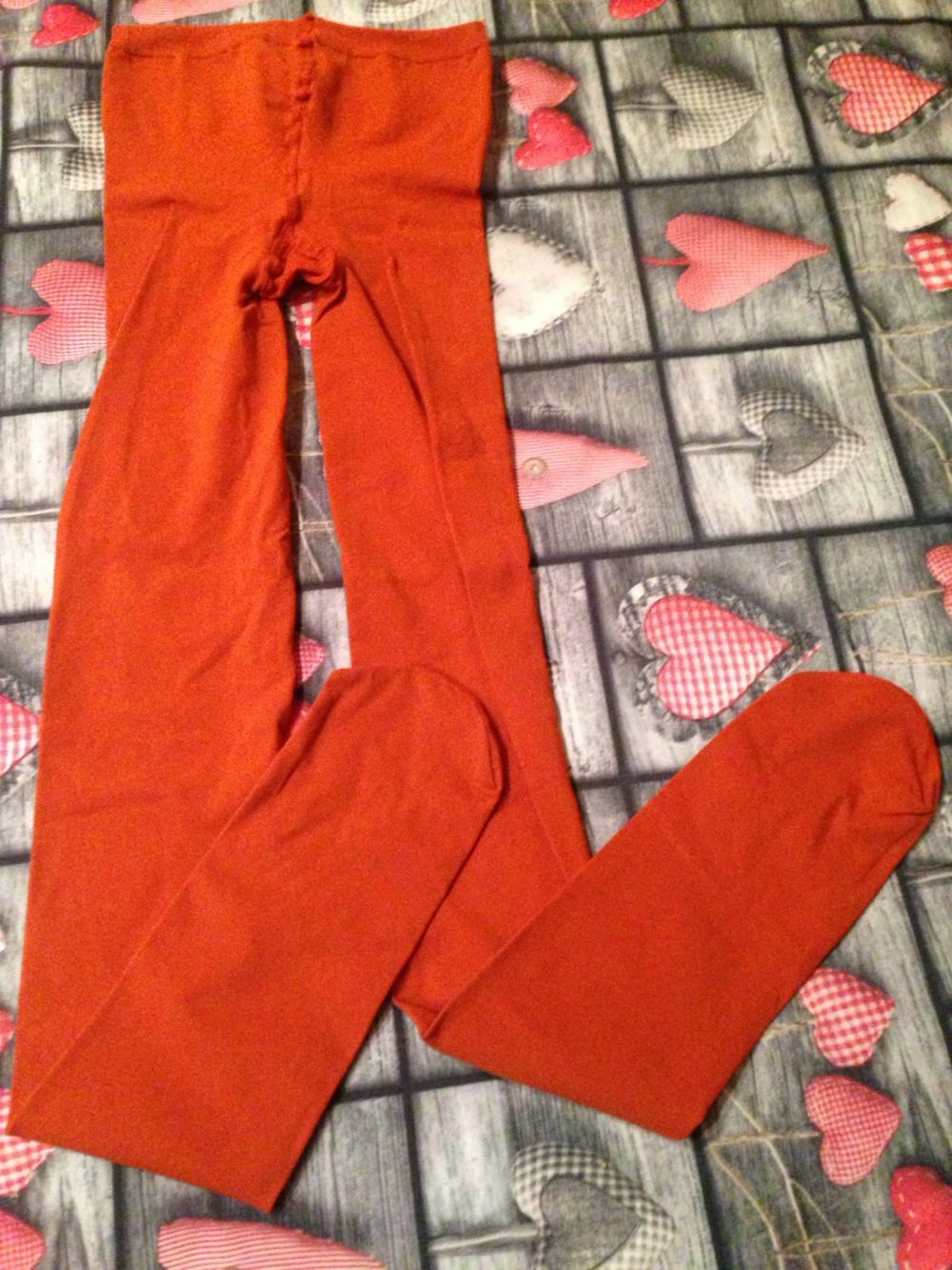 Baratto/Scambio: Collant arancioni tg. 1/2 [ Abbigliamento/Abbigliamento  donna] a Giussano (MB) 