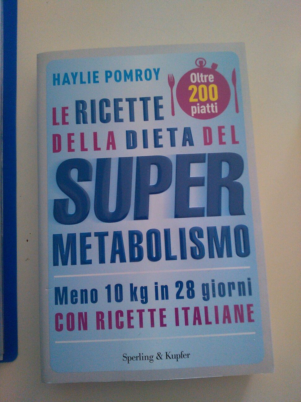 dieta del supermetabolismo ricette italiane