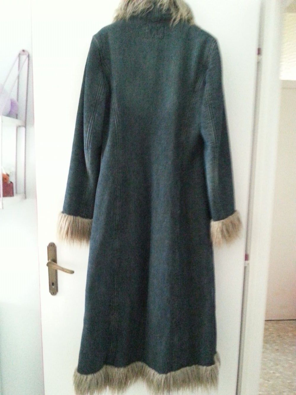 Baratto/Scambio: cappotto jeans miss sixty L [ Abbigliamento/Abbigliamento  donna] a Civitavecchia (RM) - coseinutili.it