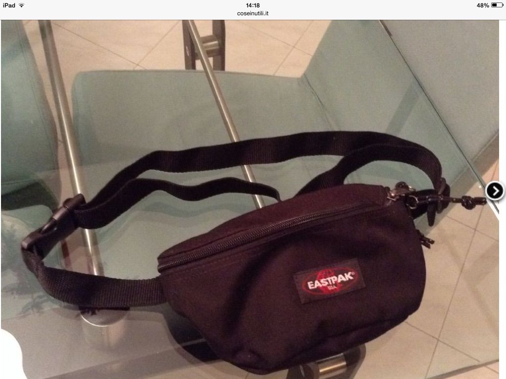 Baratto/Scambio: Marsupio eastpak [ Abbigliamento/Accessori] a  Cavallino-Treporti (VE) - coseinutili.it