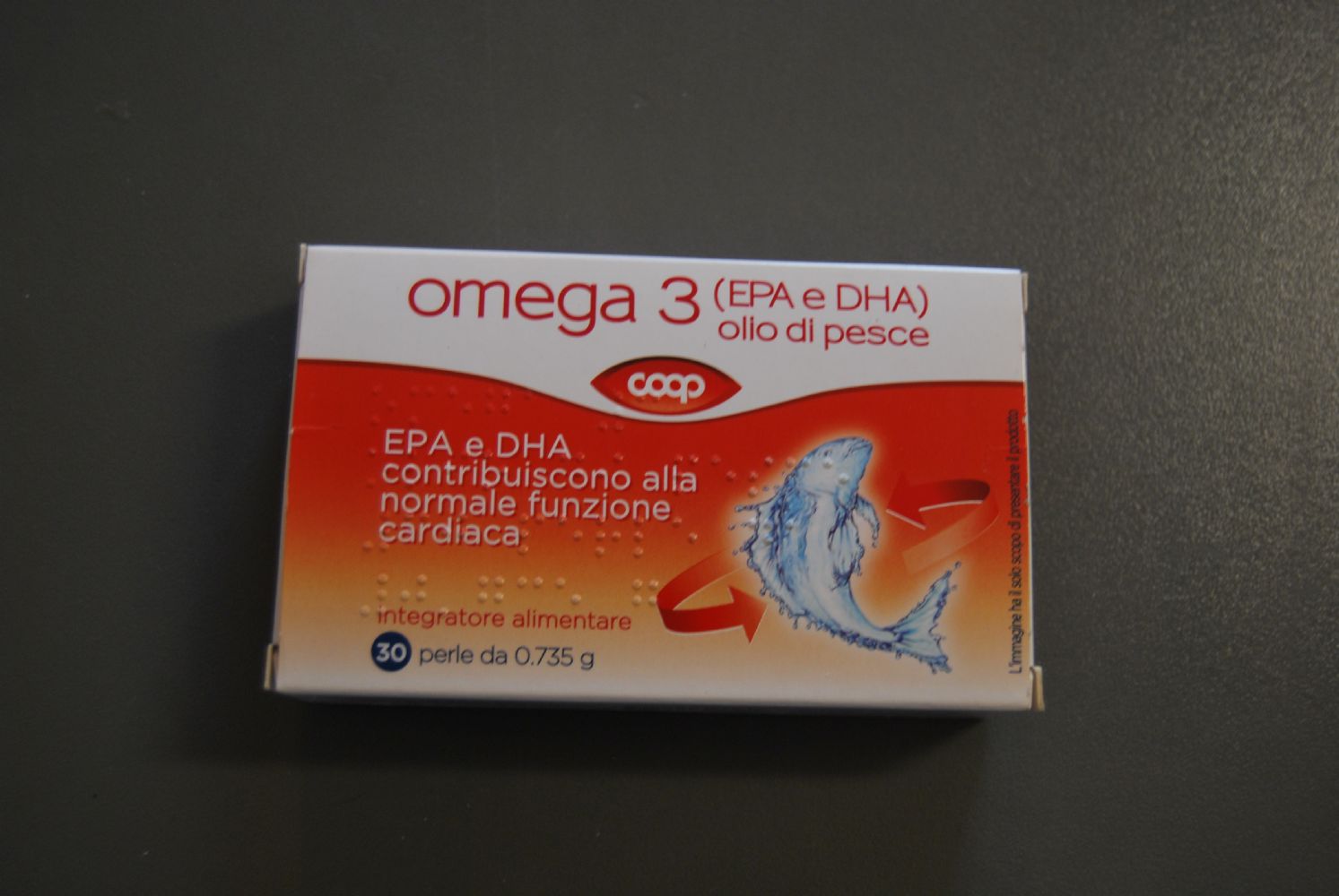 Baratto/Scambio: integratore omega 3 [ Un po' di tutto] a Stazzema (LU) -  coseinutili.it