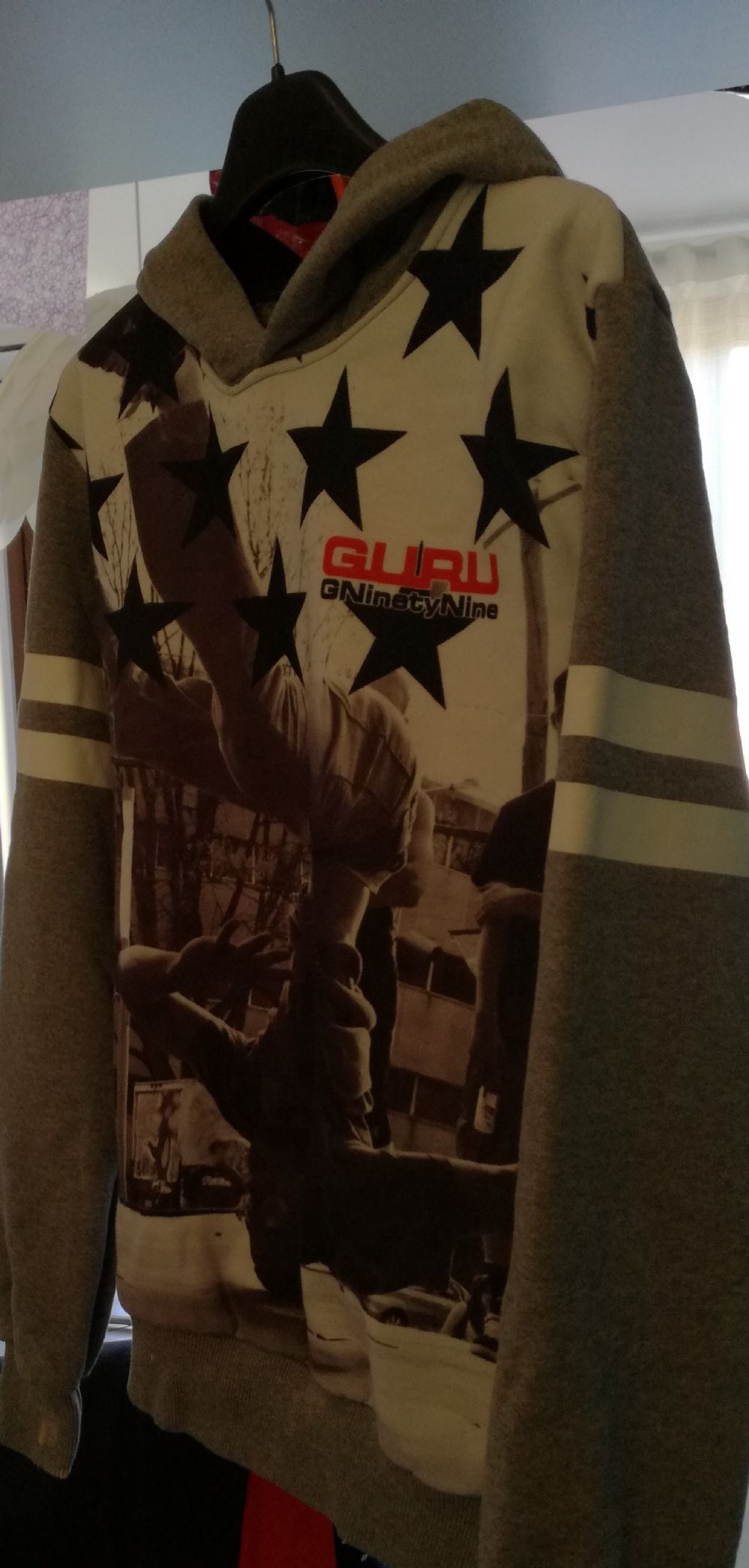 Felpa hotsell guru uomo
