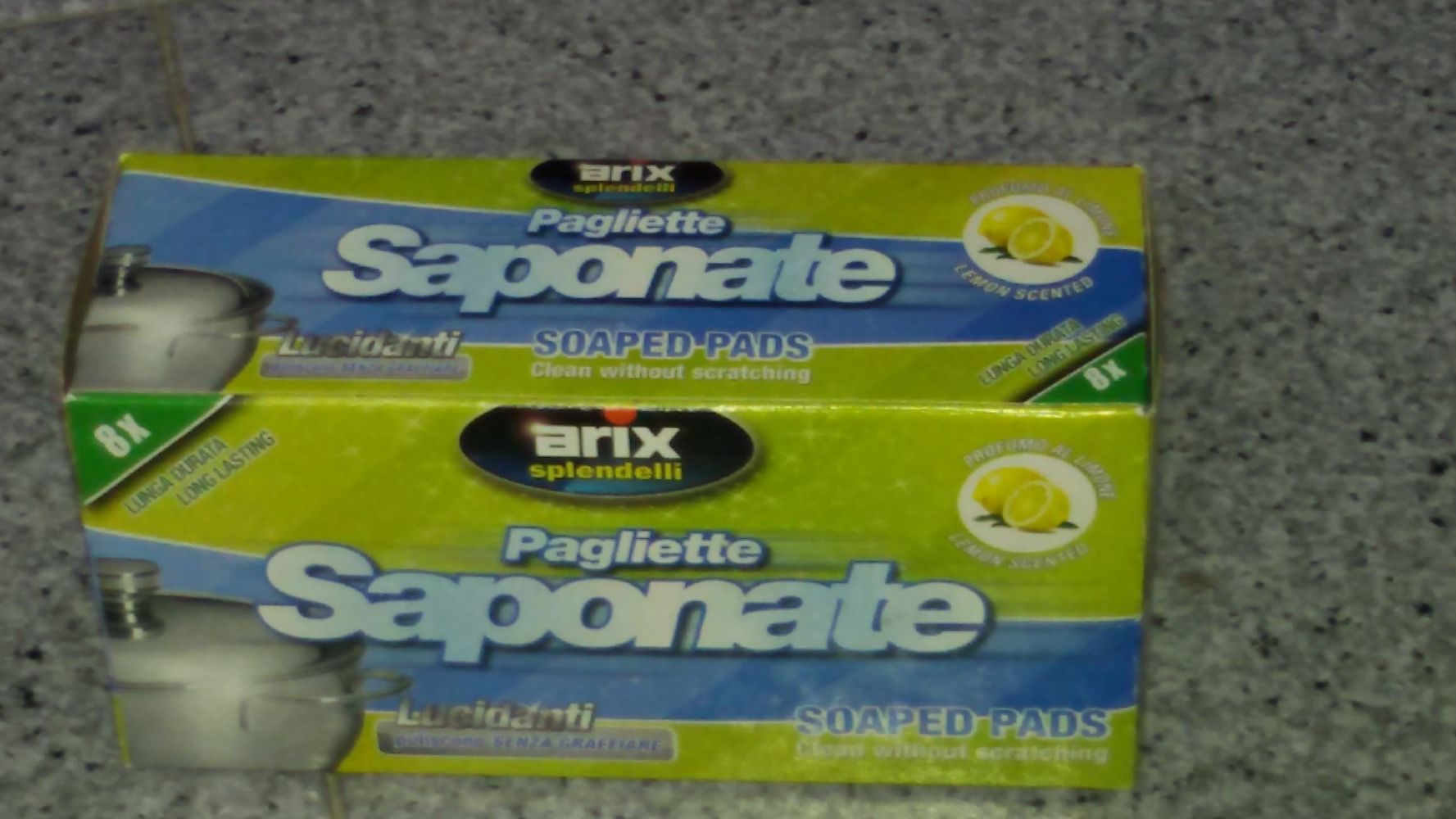 Baratto/Scambio: Pagliette saponate Arix [ Un po' di tutto] a Pisa (PI) 