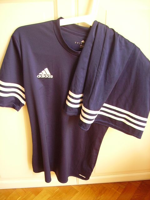 Baratto/Scambio: completo Adidas climalite [ Abbigliamento/Abbigliamento  uomo] a Roma (RM) - coseinutili.it