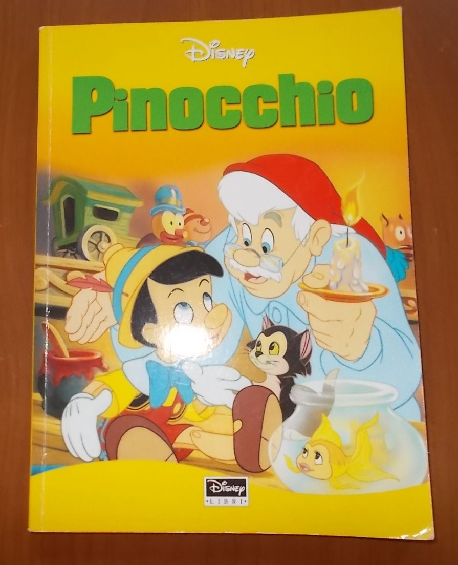 Baratto/Scambio: Libro Disney Pinocchio [ Libri, riviste e fumetti