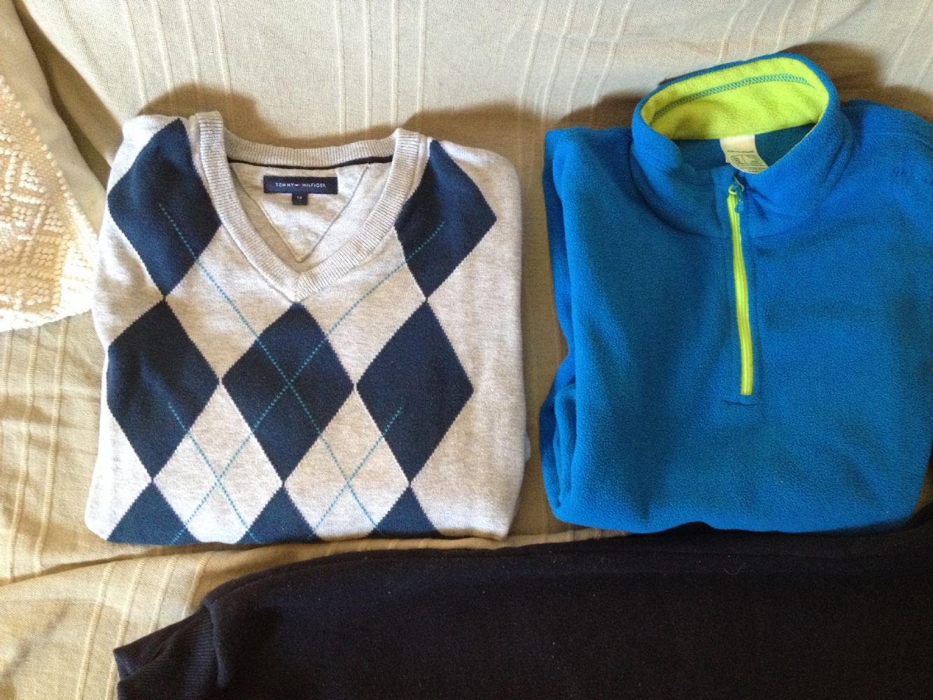 maglie di pile decathlon