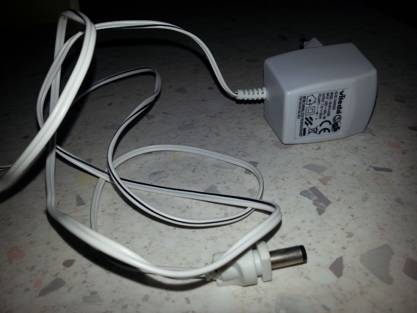 Baratto/Scambio: scopa elettrica vileda [ Elettronica/Elettrodomestici] a  Civitavecchia (RM) 