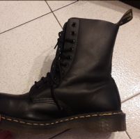 dr martens punta acciaio