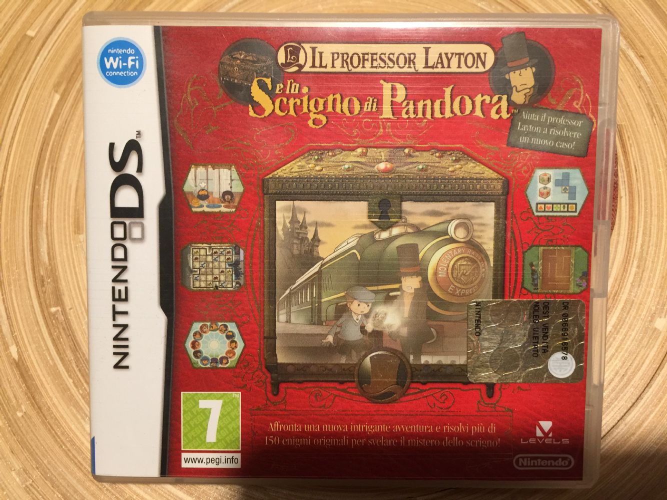 Baratto/Scambio Lo scrigno di Pandora per DS [ Giochi/Console] a Costigliole d'Asti (AT