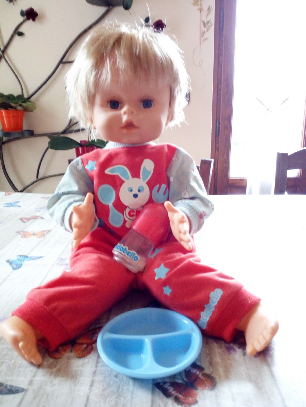 cicciobello pappa si pappa no