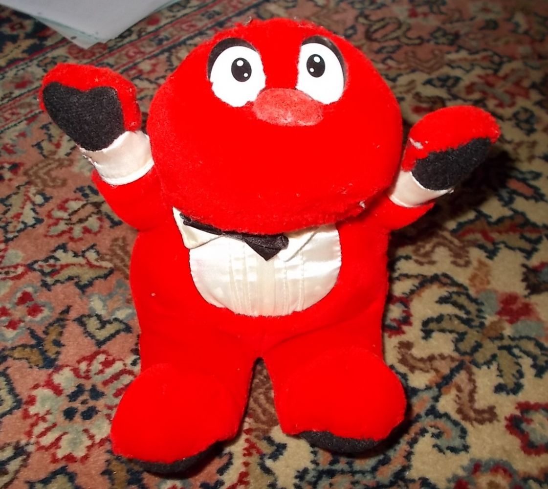 peluche gabibbo