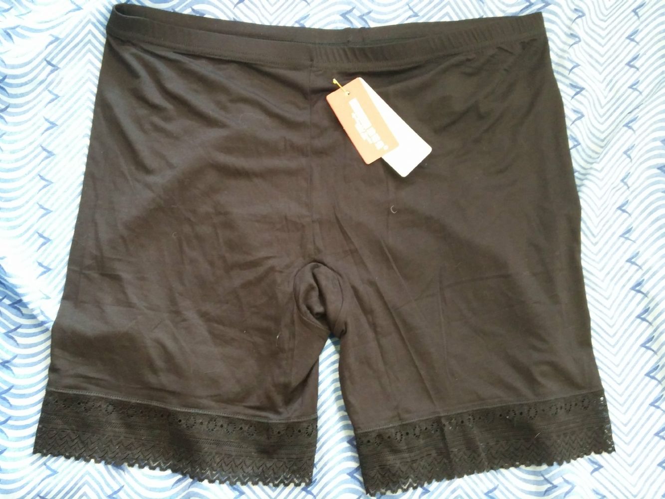 Baratto/Scambio: pantaloncini intimi neri [ Abbigliamento/Abbigliamento