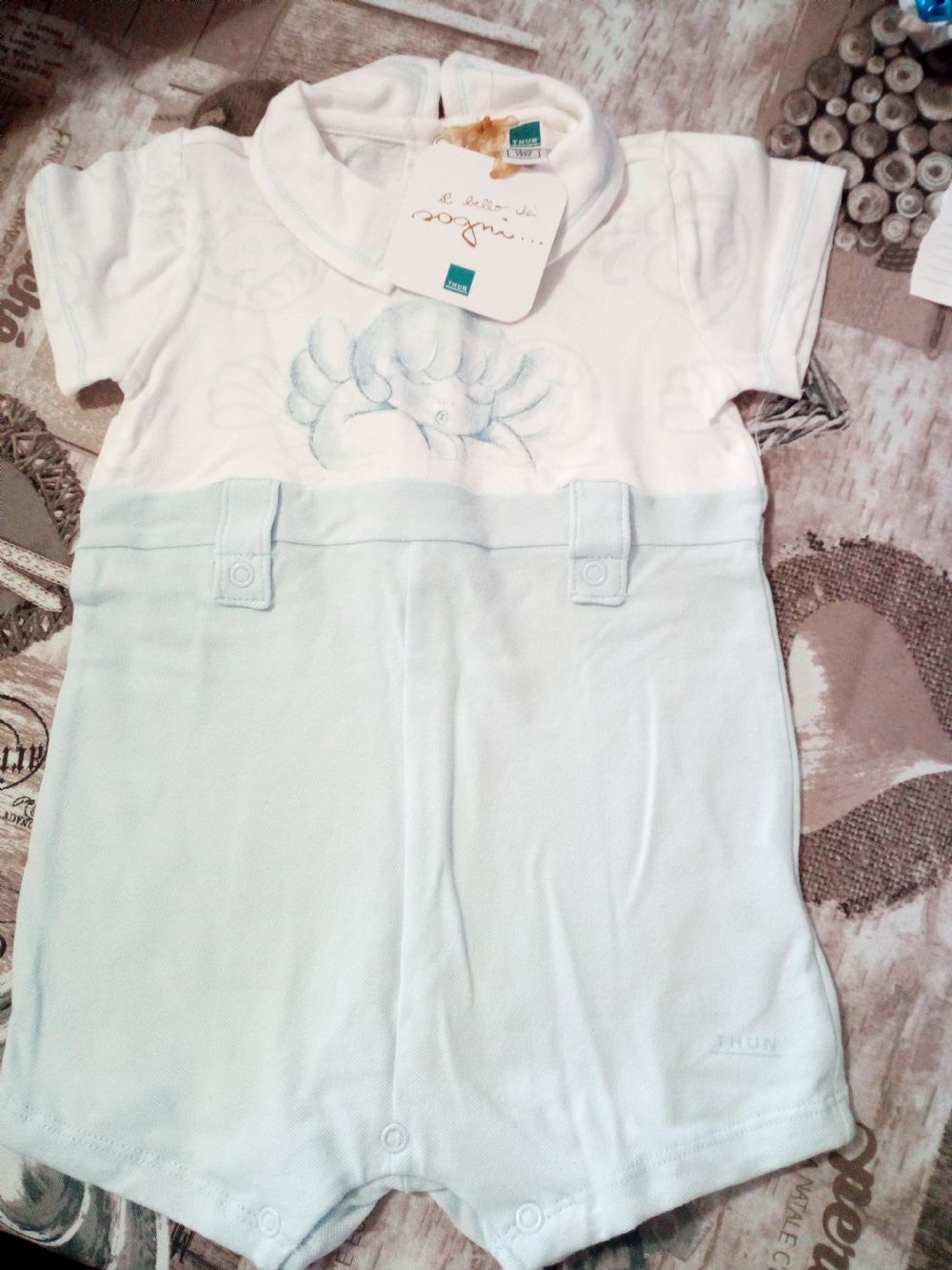 Baratto/Scambio: Tutina cotone Thun 12 mesi [ Bimbi/Vestiti e scarpe] a  Velletri (RM) - coseinutili.it