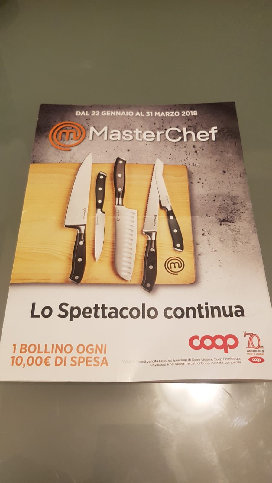 Baratto/Scambio: Masterchef coop [ Arredamento/Cucina] a Milano (MI) 